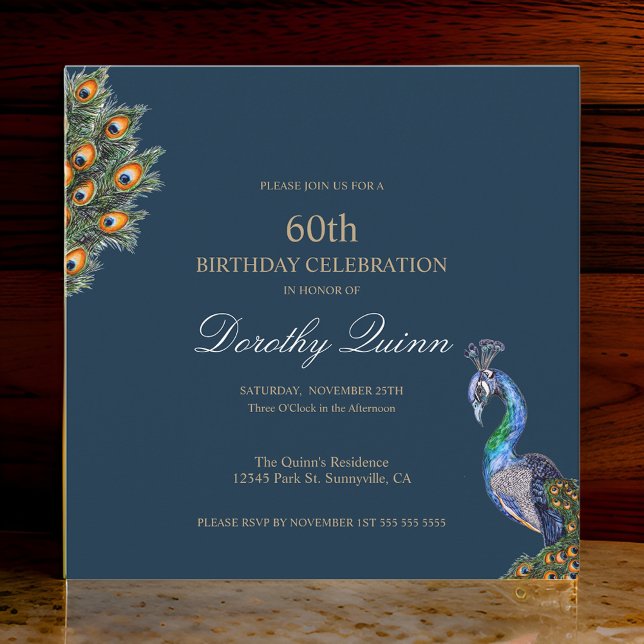 Invitación Elegante acuarela (Subido por el creador)