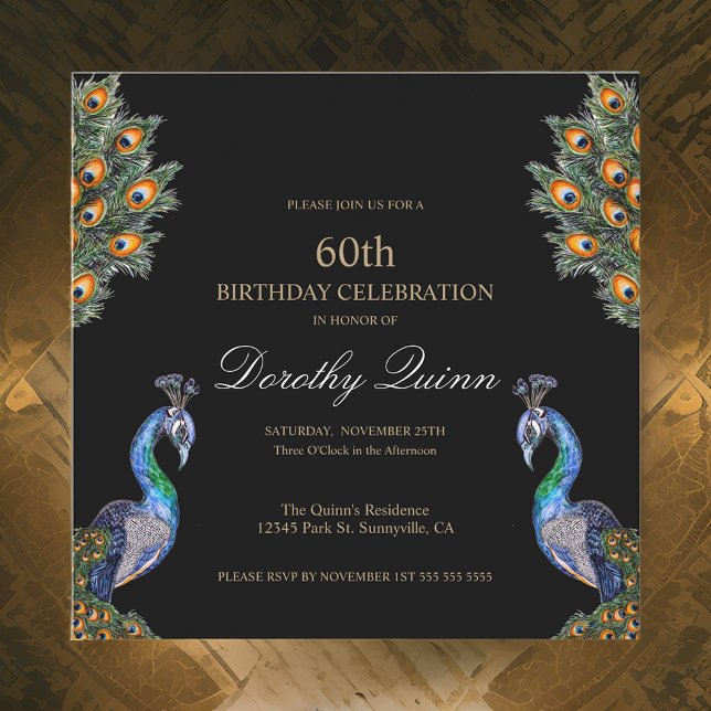 Invitación Elegante acuarela (Subido por el creador)