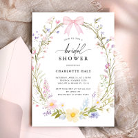 Elegante acuarela Floral Flora Silvestre Ducha Bri