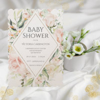 Elegante acuarela Floral Maravilla estelar Bebé
