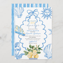 Invitación Elegante acuarela moderna Escalera principal de br