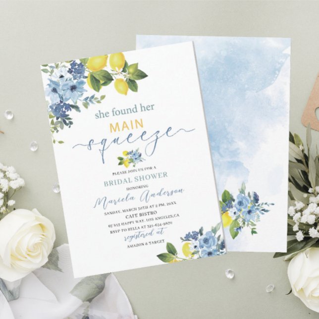 Invitación Elegante acuarela moderna Escalera principal de br (Subido por el creador)