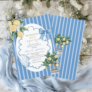 Invitación Elegante acuarela moderna Escalera principal de br