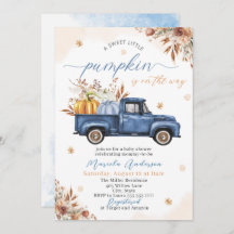 Elegante acuarela una pequeña calabaza dulce Baby