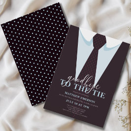 Invitación Elegante adiós divertido a la jubilación de los ho