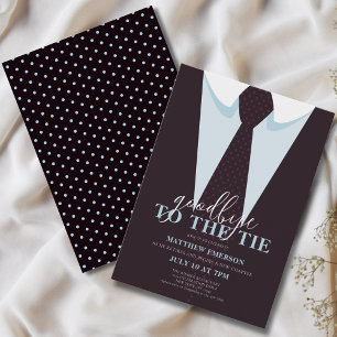 Invitación Elegante adiós divertido a la jubilación de los ho