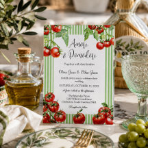 Elegante Amore & Pomodori Boda Italiana