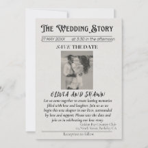 Elegante añejo "La historia del Boda" salva la fec