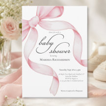 Elegante Arco de Coqueta Rosa para Baby Shower