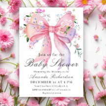 Elegante Arco Floral para Baby Shower de Niña