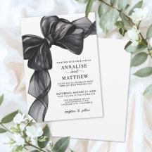Elegante Arco Negro y Blanco de Boda