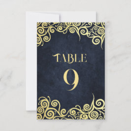 Invitación Elegante Armada Barroca Y Boda De Moda De Oro Clás