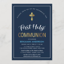 Elegante Armada Y Primera Comunión Santa De Oro