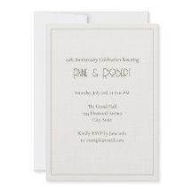 Elegante Art Deco Aniversario