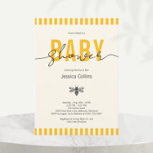 Elegante Baby Shower de Mamá a Bebé Género Neutral