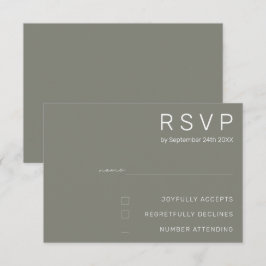 Invitación Elegante Barco Gris Minimalista Bodas Modernas