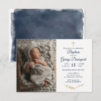 Elegante bautismo personalizado de eventos religio