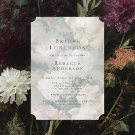 Invitación Elegante Boda barroco floral Bridal Ducha