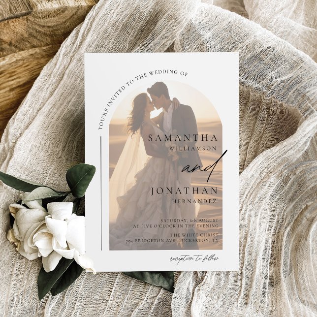 Invitación Elegante Boda bohemio (Subido por el creador)