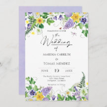 Elegante Boda Boho Wildflower