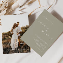 Elegante Boda clásico de guiones modernos