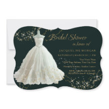 Elegante Boda Con Dorado De La Sparkle Bridal Duch