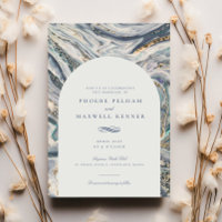 Elegante Boda de aguas azules para nadar en el océ