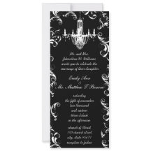 Elegante Boda de Ball Vintage Chandelier Victorian