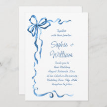 Elegante Boda de barniz azul turbio