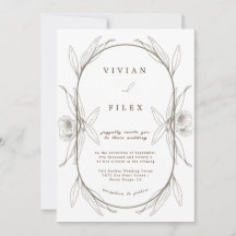 Elegante Boda de cápsula de color verde claro