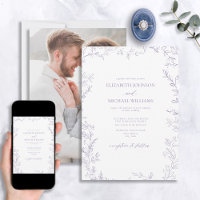 Elegante Boda de fotografía de lavavajillas de hoj