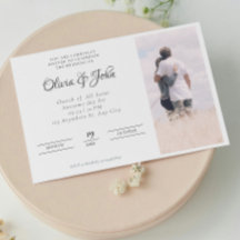 Elegante Boda de fotografías en blanco negro