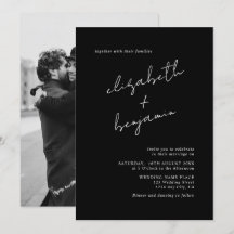 Elegante Boda de fotografías minimalista en blanco