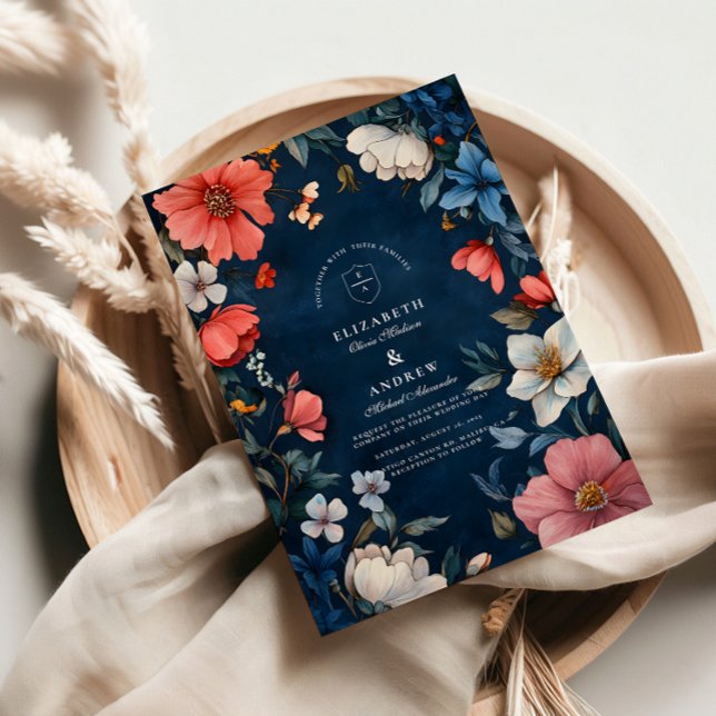 Invitación Elegante Boda de Halloween (Subido por el creador)