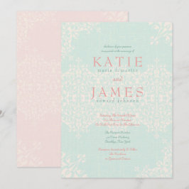 Invitación Elegante Boda de la Casa de la Moneda y de la Peac