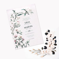 Elegante Boda de Lirio Lirio Rosa Blanco