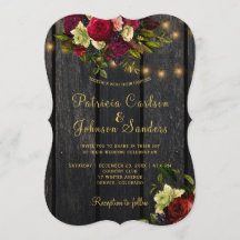 Elegante boda de madera de granero rústico de colo