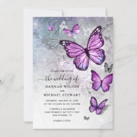 Invitaciones Mariposa Monarca | Zazzle.es