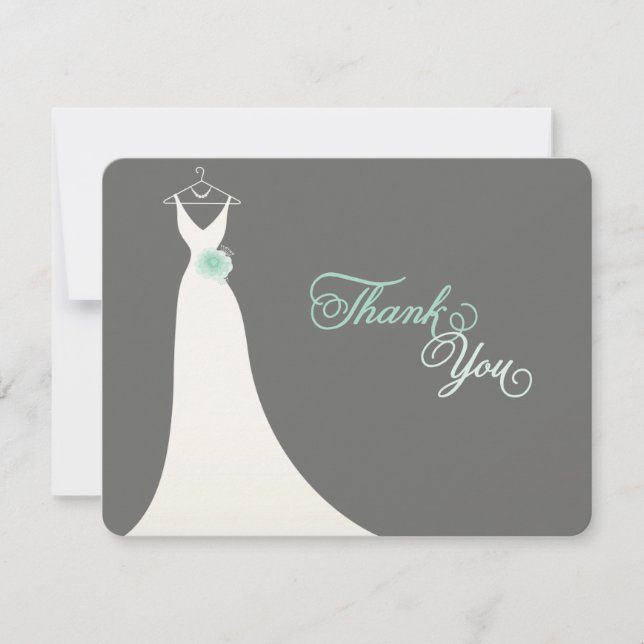 Invitación Elegante Boda de Moda con ducha de novias (Anverso)