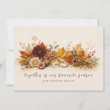 Elegante Boda de Otoño Burgundy Recolección