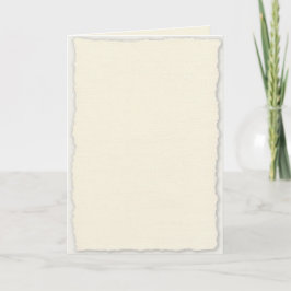 Invitación Elegante Boda de papel plegado del borde de la cub