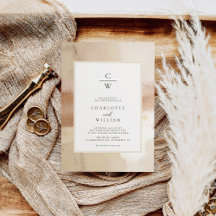 Elegante Boda de resumen de oro cepillado