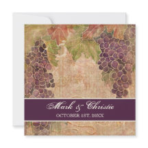 Elegante Boda de uvas de viñas rústicas