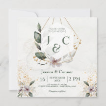 Elegante Boda de Verdor de Oro
