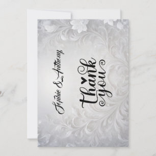 Invitación Elegante Boda del corazón boda-invierno
