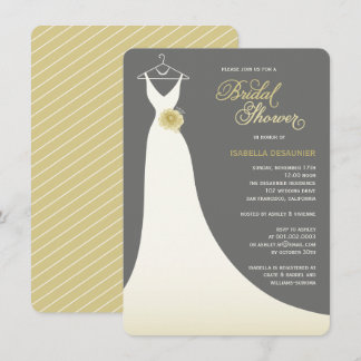 Invitación Elegante Boda Elegante Tentadora De Novias Invitad