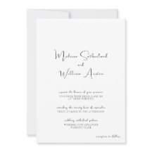 Elegante Boda en Blanco y Negro