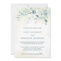 Elegante Boda Eucalyptus