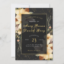 Elegante Boda Flor de Oro