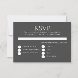 Invitación Elegante Boda Floral de Acuarela